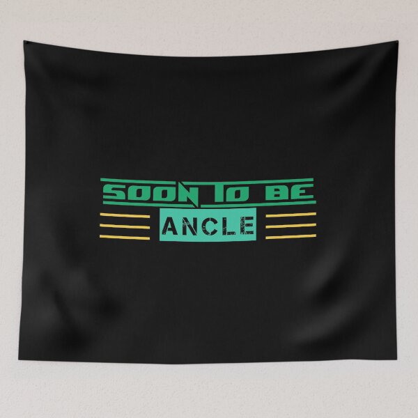 Item preview, Promoted to Uncle Gift Funny Ancle Saying Baby designed and sold by karibov.