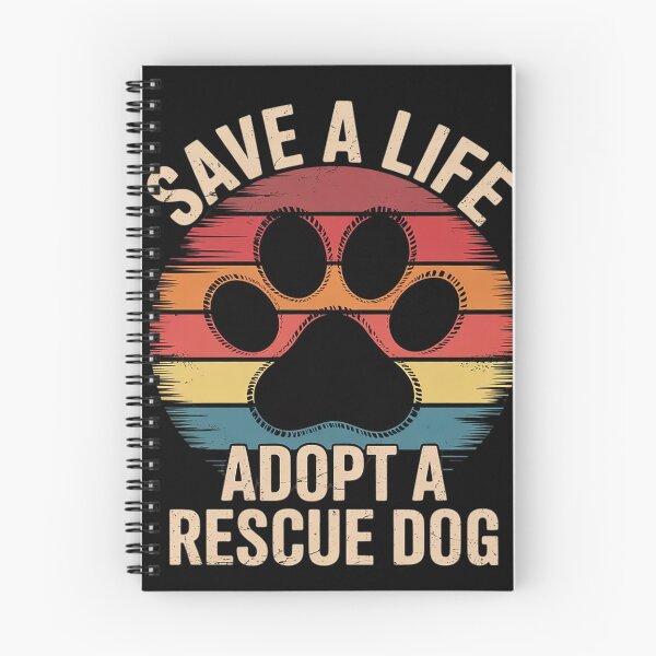 Item preview, Vintage Save A Life Adopt A Rescue Dog  designed and sold by InspiredFoul.