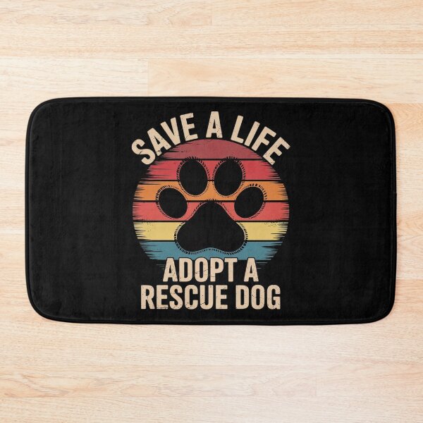 Item preview, Vintage Save A Life Adopt A Rescue Dog  designed and sold by InspiredFoul.