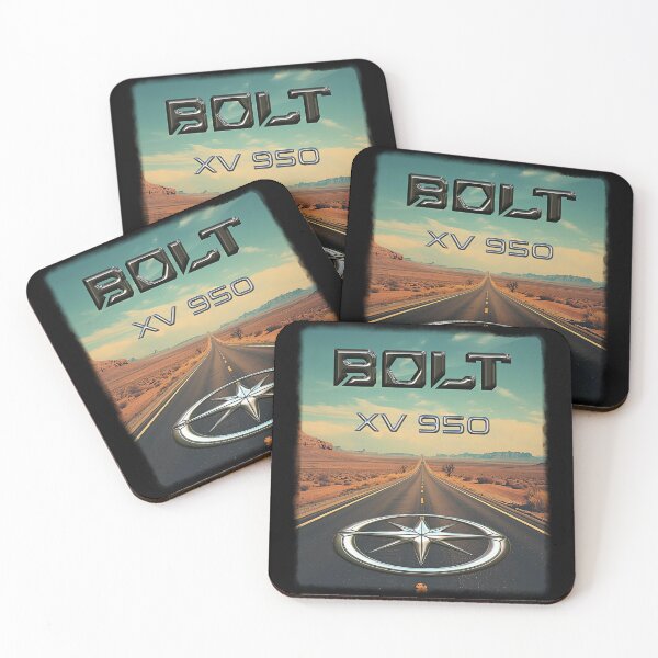 Item preview, Desert Road Bolt XV 950, XV950 designed and sold by KlaraBubble.