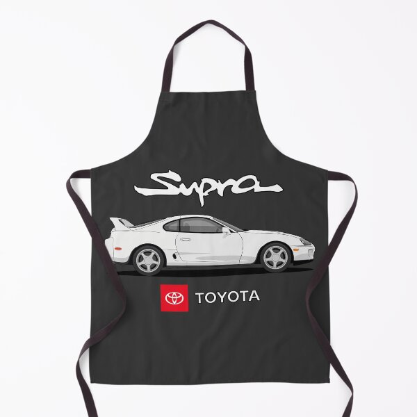 Aperçu de l'œuvre Toyota Supra Mk4 créée et vendue par BronArtworks.