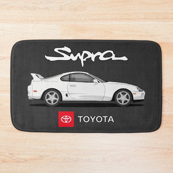 Aperçu de l'œuvre Toyota Supra Mk4 créée et vendue par BronArtworks.