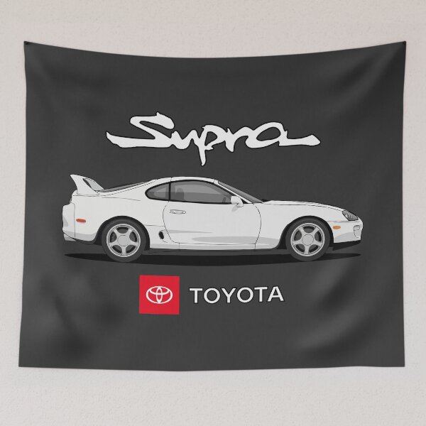 Item preview, Toyota Supra Mk4 designed and sold by BronArtworks.
