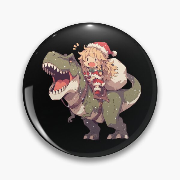 Item preview, Marisa Kirisame Christmas Dinosaur Ride Touhou Anime designed and sold by thedarvills.