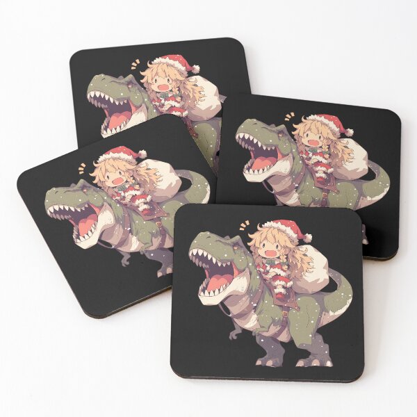 Item preview, Marisa Kirisame Christmas Dinosaur Ride Touhou Anime designed and sold by thedarvills.
