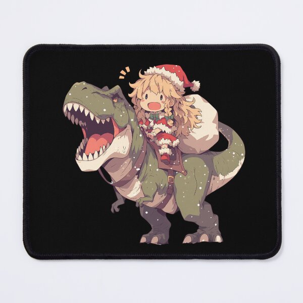Item preview, Marisa Kirisame Christmas Dinosaur Ride Touhou Anime designed and sold by thedarvills.