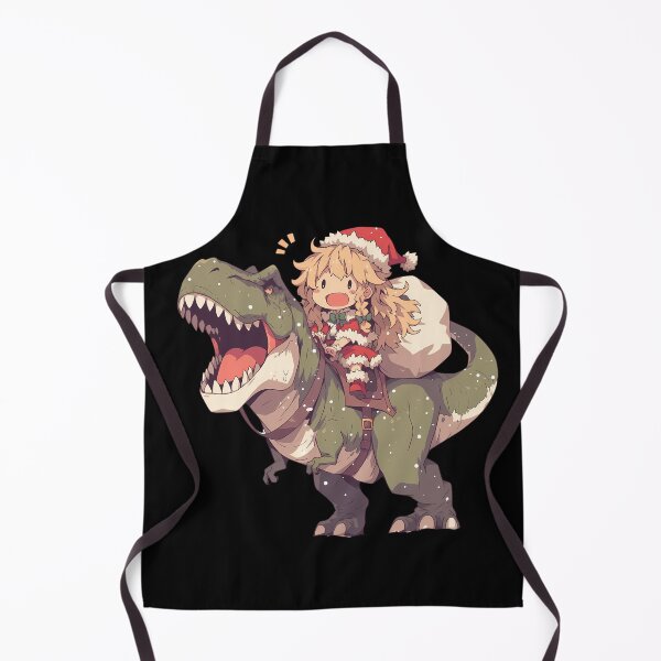 Item preview, Marisa Kirisame Christmas Dinosaur Ride Touhou Anime designed and sold by thedarvills.