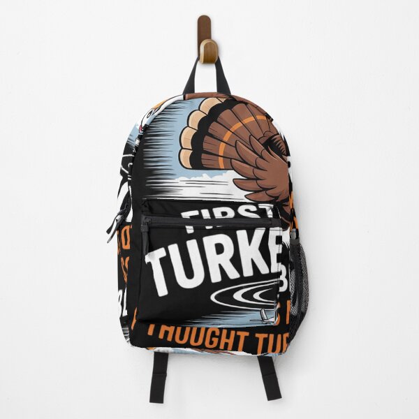 Item preview, Thanksgiving Turkey Drop As God Is My Witness Turkeys Fly 2  designed and sold by KotexTemu.