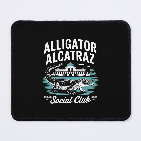 Item preview, Alligator Alcatraz Everglades Florida Est 2025 designed and sold by PowAcademy.