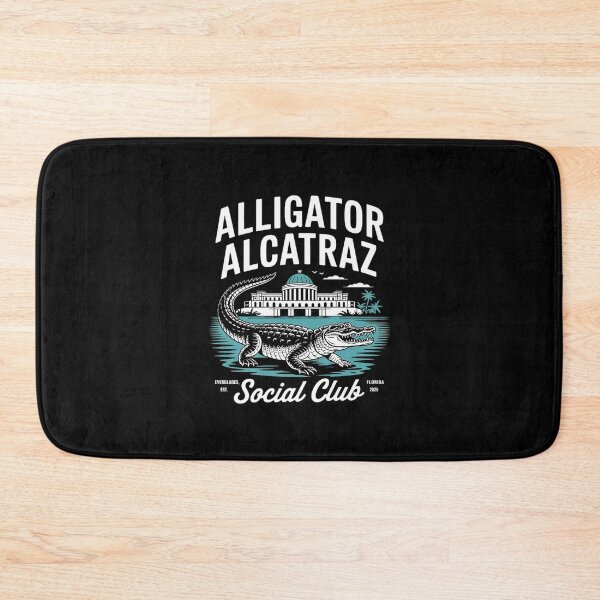 Item preview, Alligator Alcatraz Everglades Florida Est 2025  designed and sold by PowAcademy.