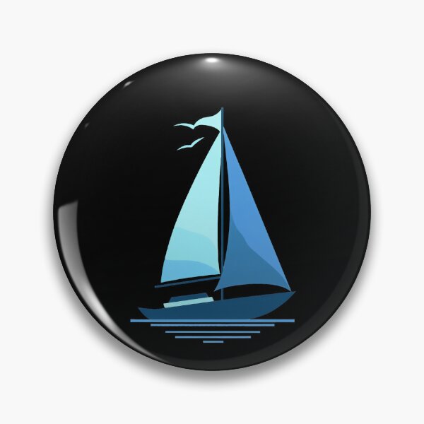 Item preview, Ocean Wind Wanderer - Sailing Designs designed and sold by RockitBaby.