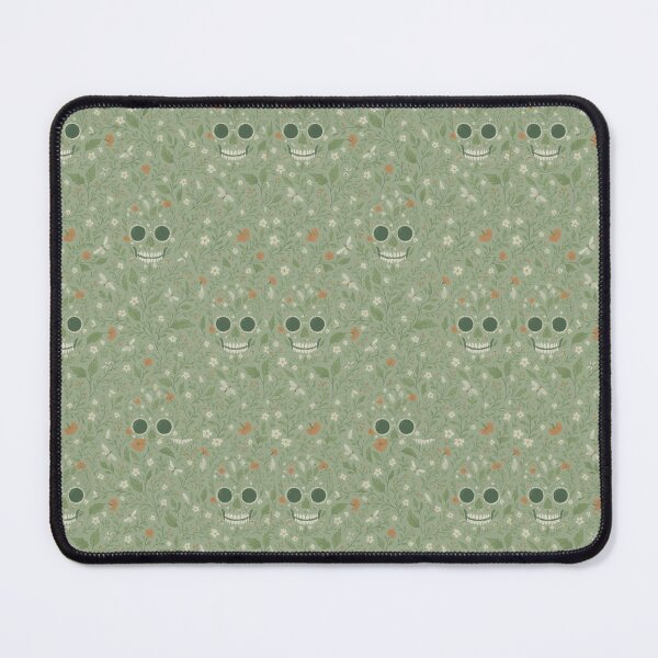 Item preview, Greenish Skull with Glasses. Find Me Here designed and sold by SmilingAnny.