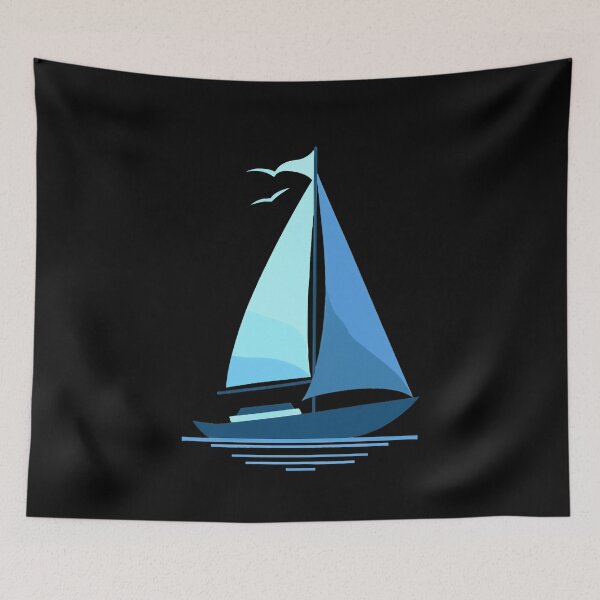 Item preview, Ocean Wind Wanderer - Sailing Designs designed and sold by RockitBaby.