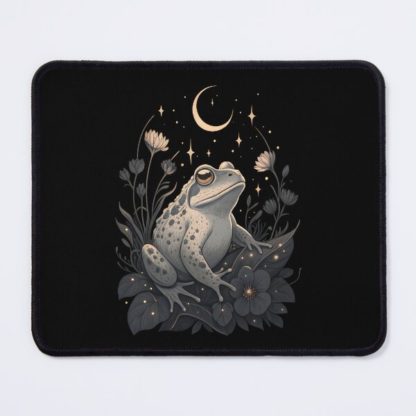 Item preview, Cosmic Toad Oracle designed and sold by SolombraArt.