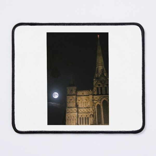 Item preview, Cold Moon 2 Salisbury Cathedral designed and sold by SJHorsfall.
