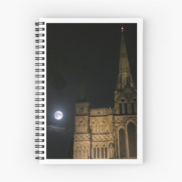 Item preview, Cold Moon 2 Salisbury Cathedral designed and sold by SJHorsfall.