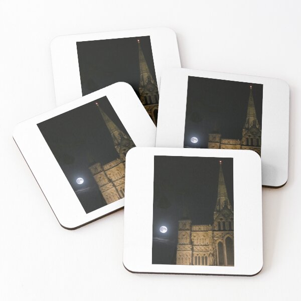 Item preview, Cold Moon 2 Salisbury Cathedral designed and sold by SJHorsfall.