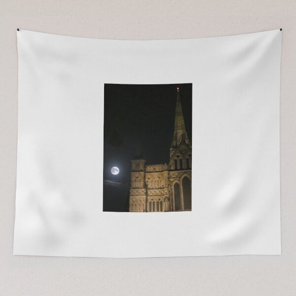 Item preview, Cold Moon 2 Salisbury Cathedral designed and sold by SJHorsfall.