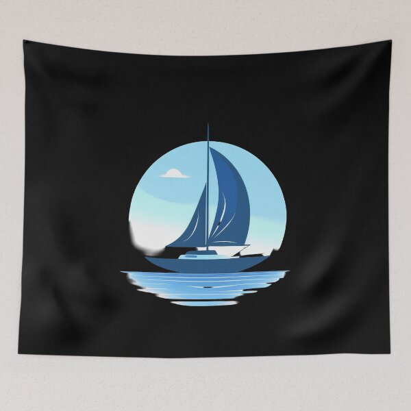 Item preview, Sail Life Spirit - Sailing Designs designed and sold by RockitBaby.