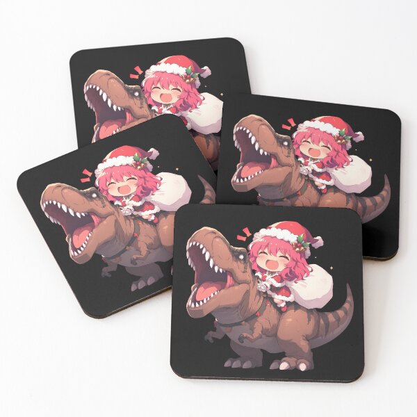 Item preview, Saigyouji Yuyuko Christmas Dinosaur Ride Touhou Anime designed and sold by thedarvills.