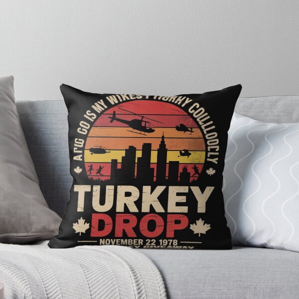 Item preview, Thanksgiving Turkey Drop As God Is My Witness Turkeys Fly 3  designed and sold by KotexTemu.