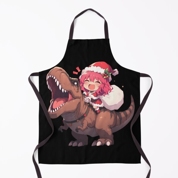 Item preview, Saigyouji Yuyuko Christmas Dinosaur Ride Touhou Anime designed and sold by thedarvills.