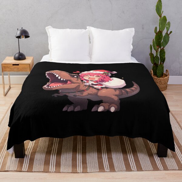 Item preview, Saigyouji Yuyuko Christmas Dinosaur Ride Touhou Anime designed and sold by thedarvills.
