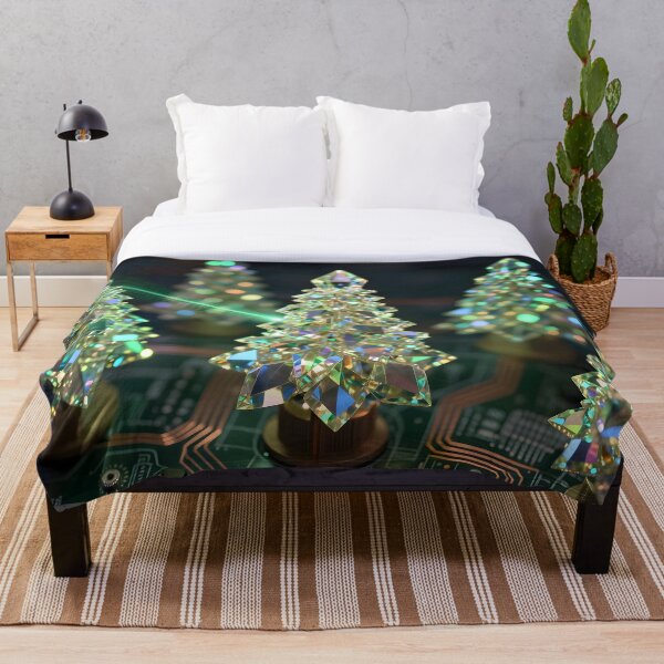 Item preview, Holographic Data Trees designed and sold by SynthStitch.