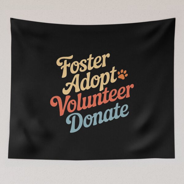 Item preview, Volunteer Adopt Foster Shelter Rescuing Animal Rescuer  designed and sold by InspiredFoul.