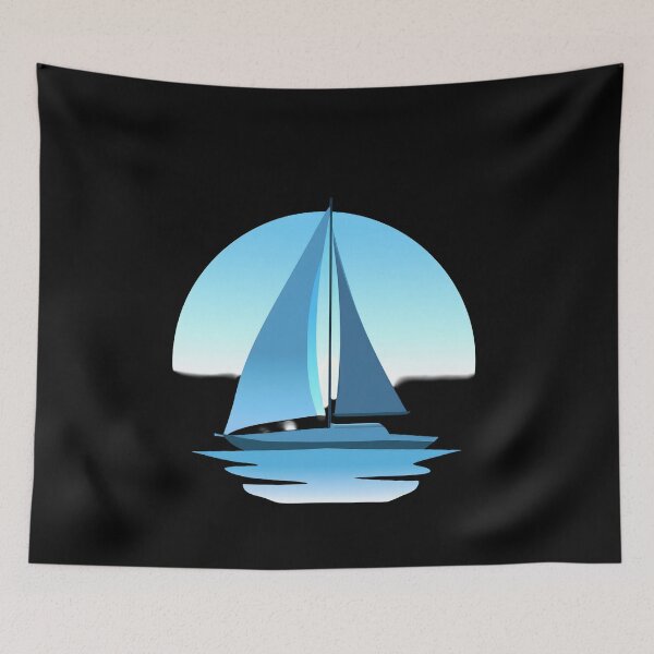 Item preview, Born To Sail - Sailing Designs designed and sold by RockitBaby.