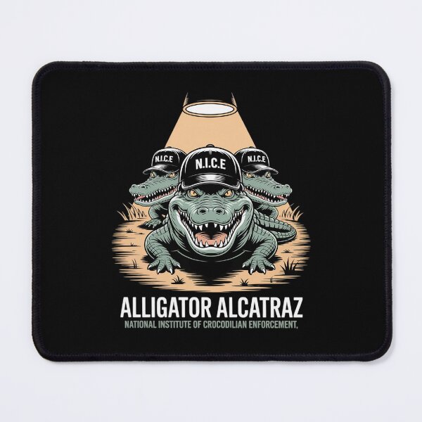 Item preview, Alligator Alcatraz Florida Everglades Parody 2  designed and sold by CombatTask.