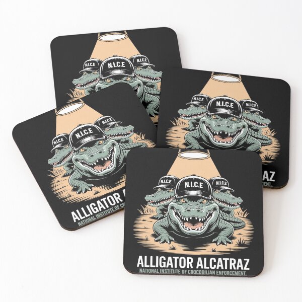 Item preview, Alligator Alcatraz Florida Everglades Parody 2  designed and sold by CombatTask.