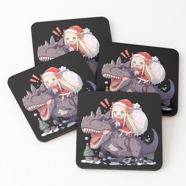 Item preview, Foreigner Abigail Williams Christmas Dino Ride Fate Grand Order Anime designed and sold by thedarvills.