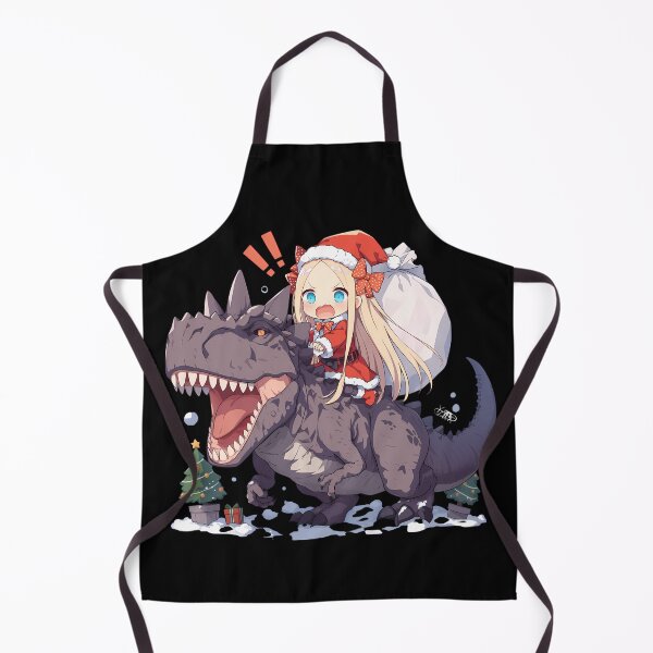 Item preview, Foreigner Abigail Williams Christmas Dino Ride Fate Grand Order Anime designed and sold by thedarvills.