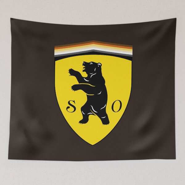 Item preview, Scuderia Orso designed and sold by JujuDesignX.