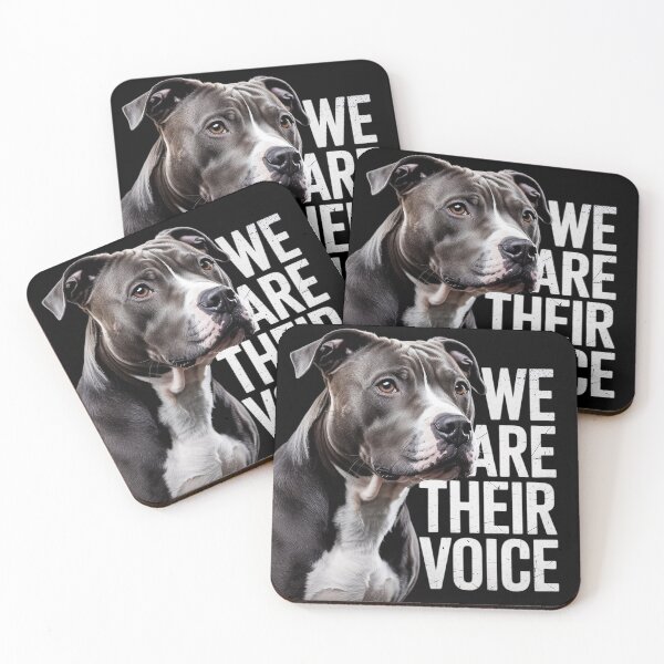 Item preview, We AreTheir Voice Womens Mens & Dog Lovers & Dog rescue  designed and sold by InspiredFoul.
