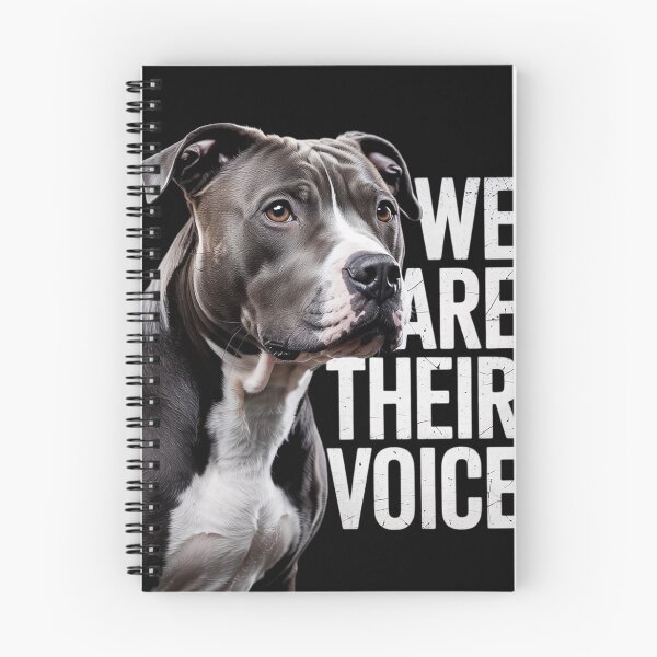 Item preview, We AreTheir Voice Womens Mens & Dog Lovers & Dog rescue designed and sold by InspiredFoul.