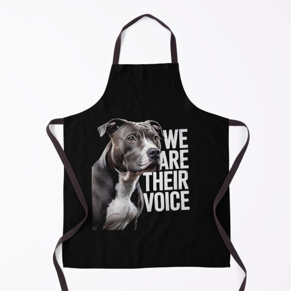 Item preview, We AreTheir Voice Womens Mens & Dog Lovers & Dog rescue  designed and sold by InspiredFoul.