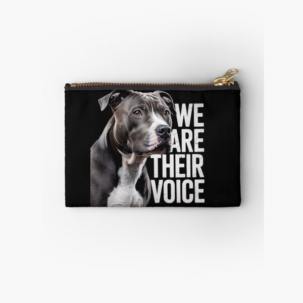 Item preview, We AreTheir Voice Womens Mens & Dog Lovers & Dog rescue  designed and sold by InspiredFoul.