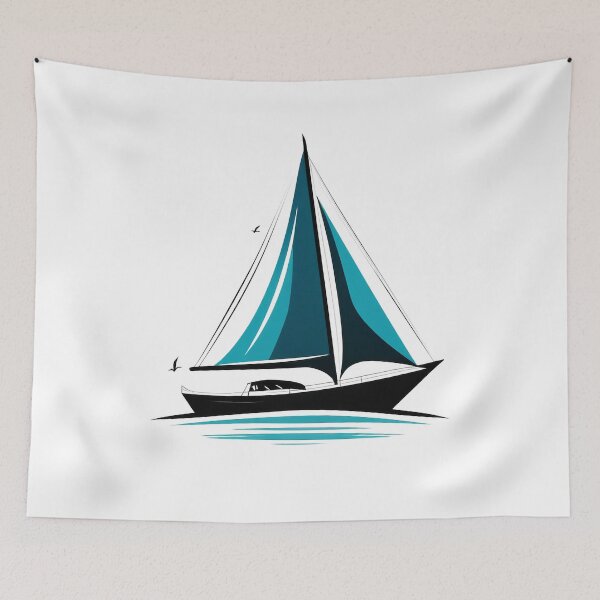 Item preview, Sailor Heartbeat - Sailing Designs designed and sold by RockitBaby.