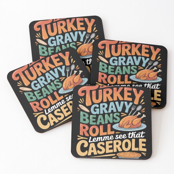 Item preview, Thanksgiving Turkey Gravy Beans Roll Casserole Women Kid Men  designed and sold by KotexTemu.