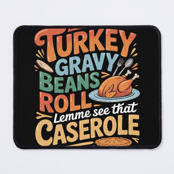 Item preview, Thanksgiving Turkey Gravy Beans Roll Casserole Women Kid Men  designed and sold by KotexTemu.