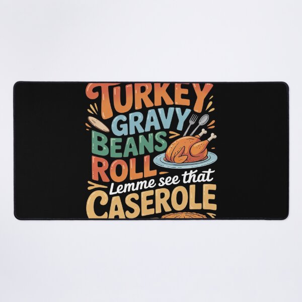 Item preview, Thanksgiving Turkey Gravy Beans Roll Casserole Women Kid Men designed and sold by KotexTemu.