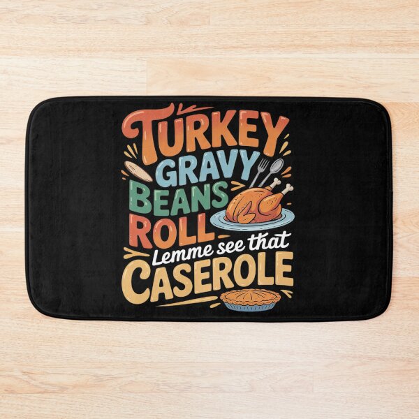 Item preview, Thanksgiving Turkey Gravy Beans Roll Casserole Women Kid Men  designed and sold by KotexTemu.