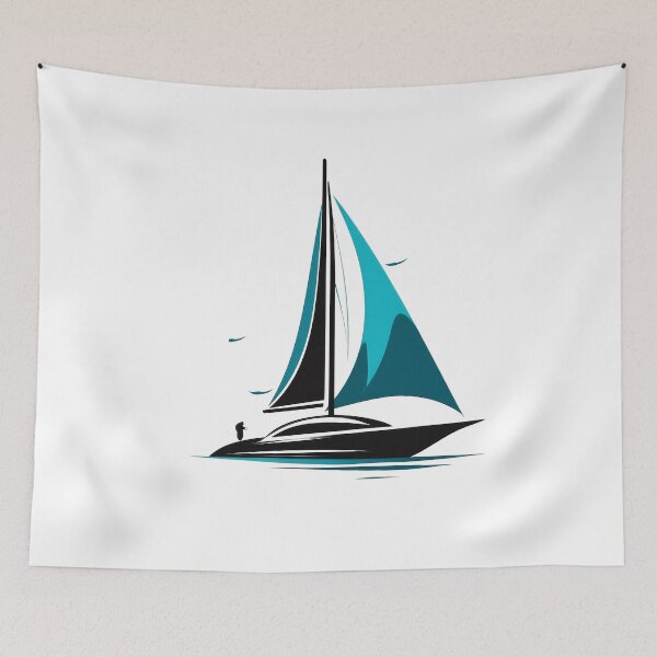 Item preview, Adventure Under Sail - Sailing Designs designed and sold by RockitBaby.