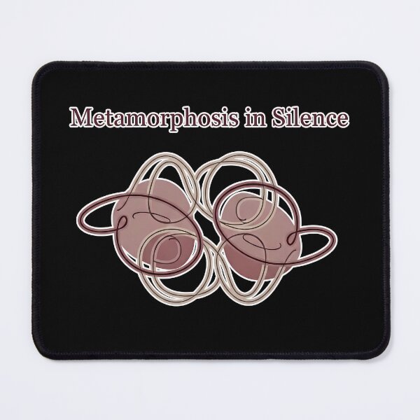 Item preview, Metamorphosis in Silence — Minimal Transformational Line Art designed and sold by Mora Atelier Designs.