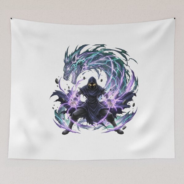 Item preview, Phantom Hunter Primal Aura Edition designed and sold by ThroneOfAnime.