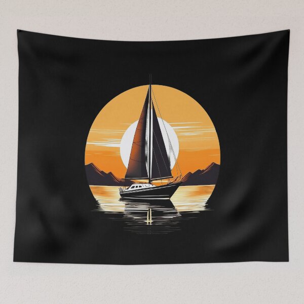 Item preview, Sea Breeze Escape - Sailing Designs designed and sold by RockitBaby.