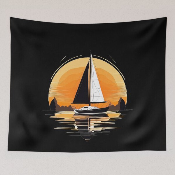 Item preview, Sailing State Of Mind - Sailing Designs designed and sold by RockitBaby.