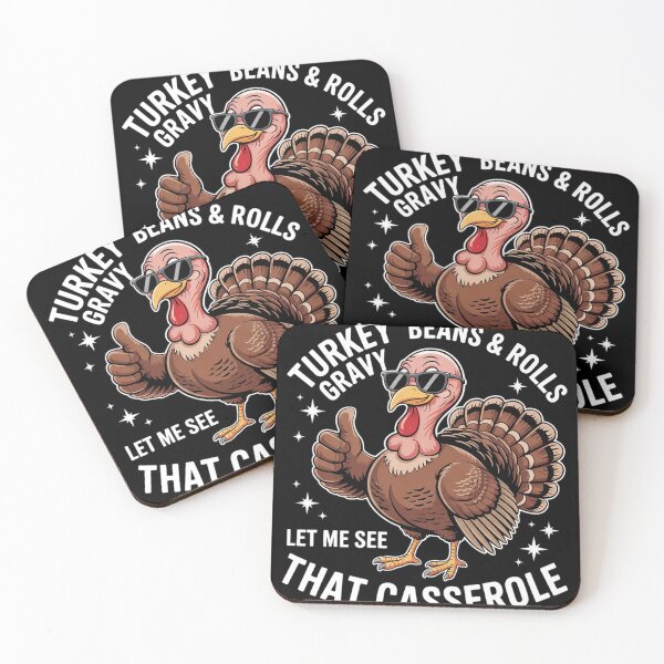 Item preview, Turkey Gravy Beans And Rolls Casserole Funny 04  designed and sold by KotexTemu.